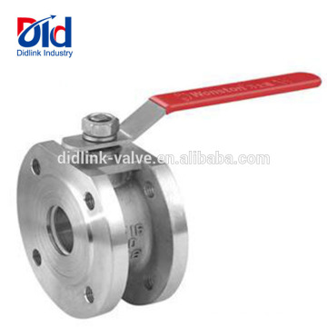 Cf8m Pp 3 Piece Long Stem Cwx-15q Motorized Italian Type Thin 2 In Ball Valve Stainless Steel